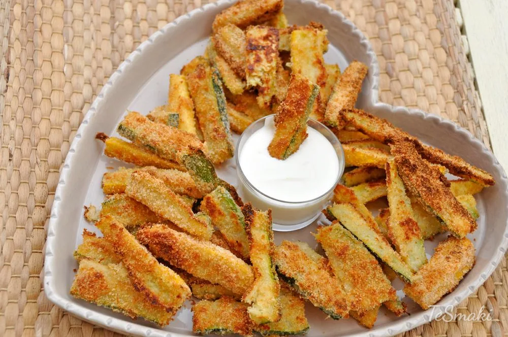 Baked Zucchini with Yogurt-Mayonnaise Dip — photo 2
