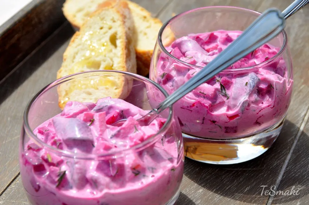 Beetroot Herring