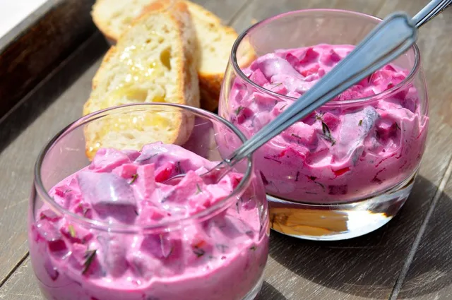 Beetroot Herring