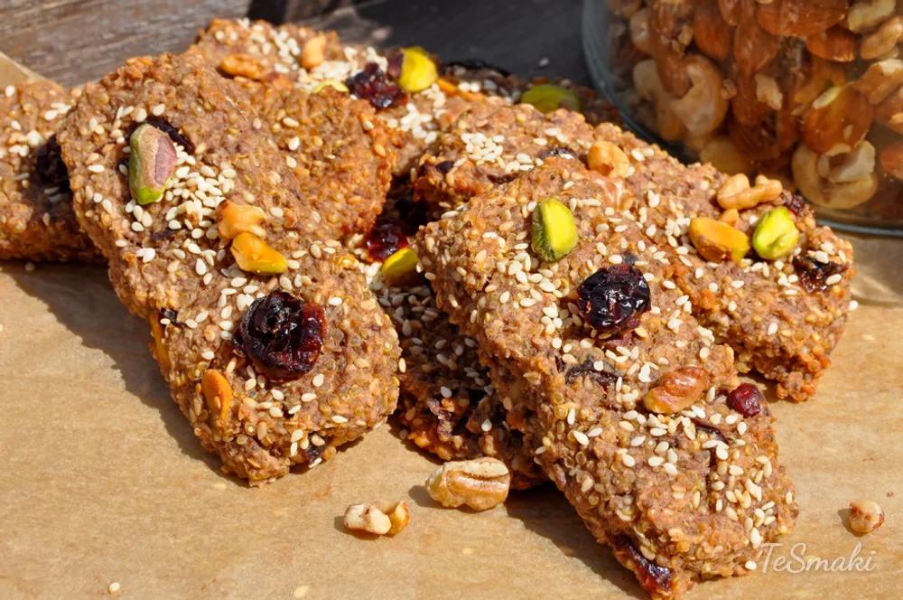 Breakfast Bars with Seeds — breakfast, snack recipe