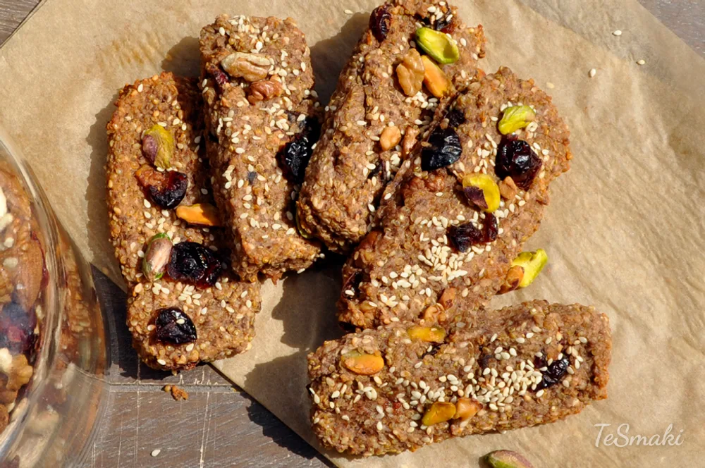 Breakfast Bars with Seeds — photo 2