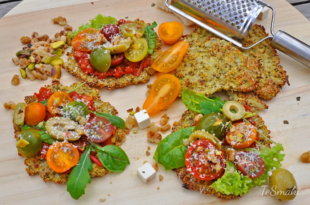 Cauliflower Fritters with Tomatoes — photo 2