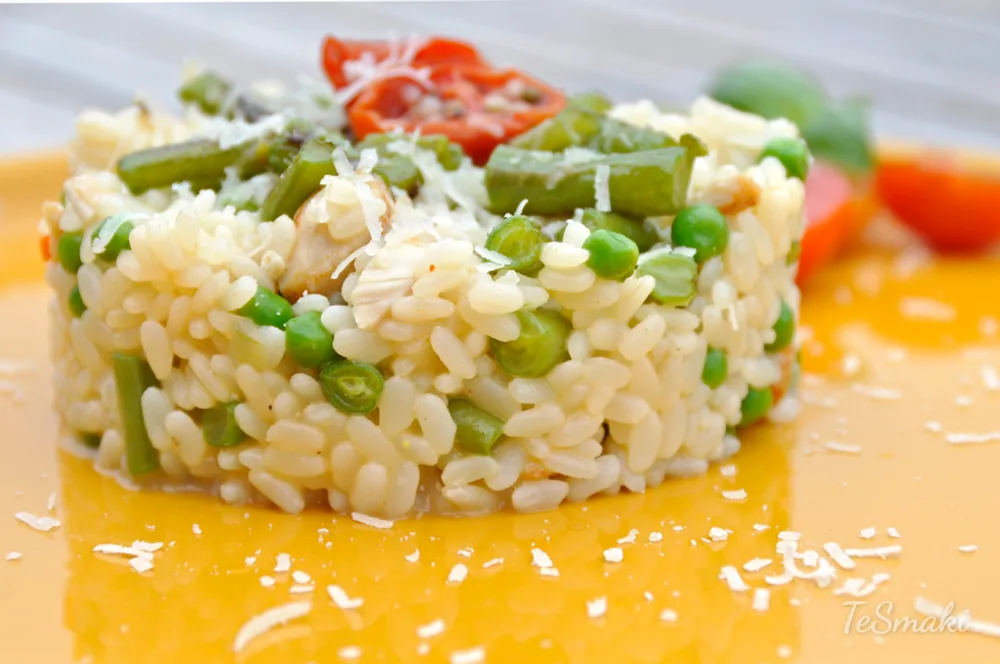 Risotto with Chicken and Green Peas — photo 2