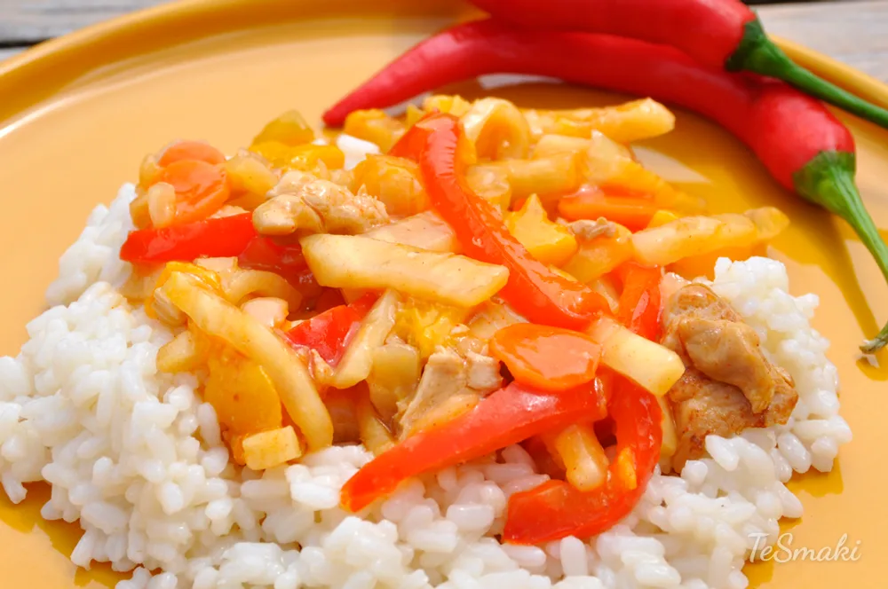 Chicken in Sweet and Spicy Sauce — photo 2