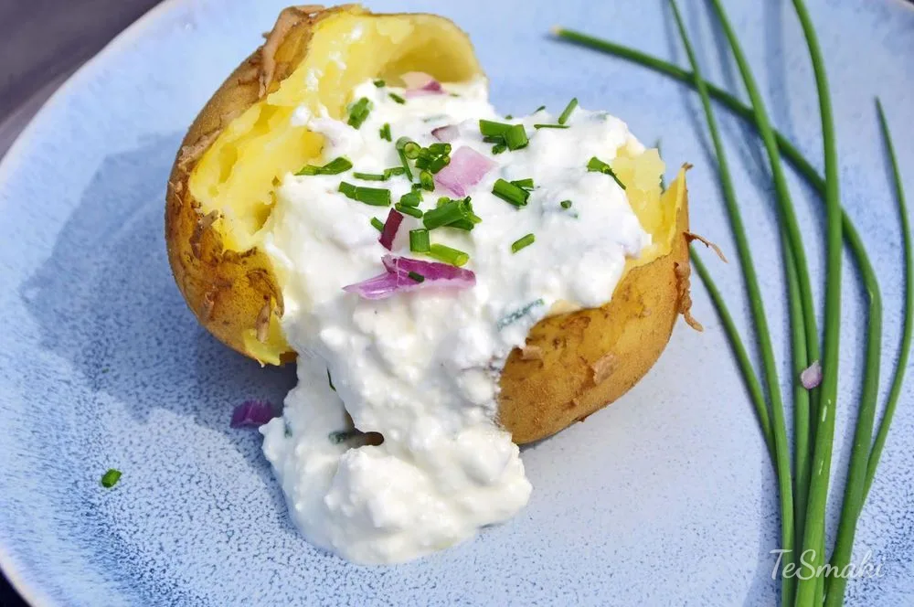 Gzik with Potatoes