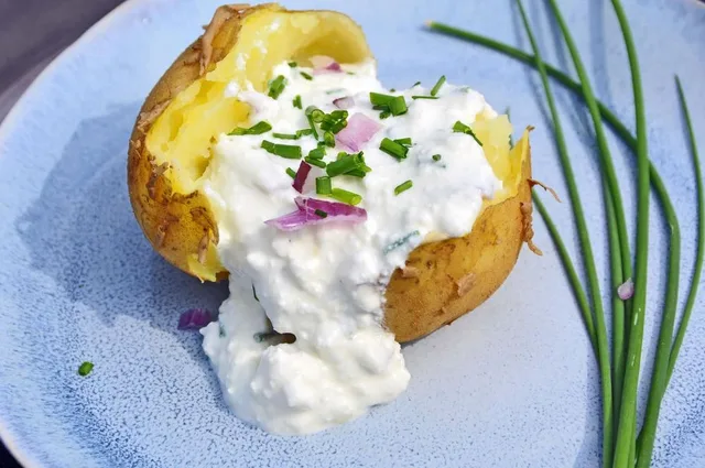 Gzik with Potatoes