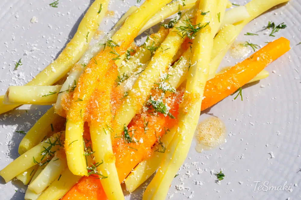 Green Beans with Roux — side-dish, boiled recipe