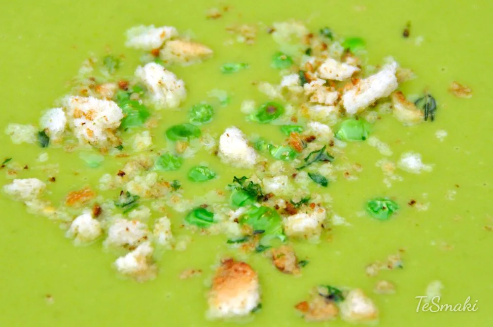 Green Pea Cream Soup — photo 2