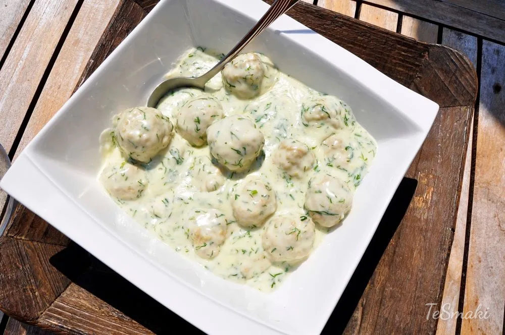 Meatballs in Dill Sauce — main-course, boiled recipe
