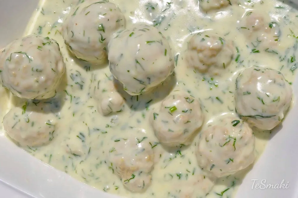 Meatballs in Dill Sauce — photo 2