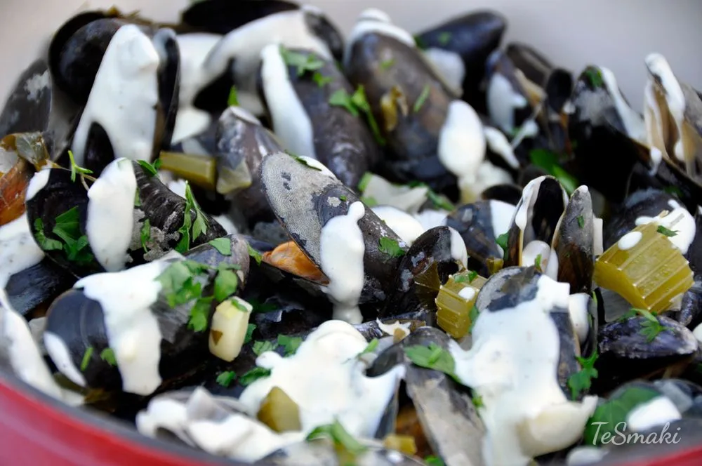 Mussels with Roquefort Cheese — photo 2