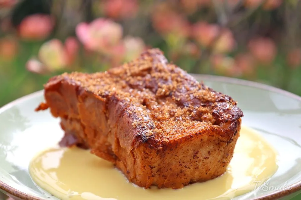 Pain perdu à l'orange avec sauce vanille-citron — photo 2