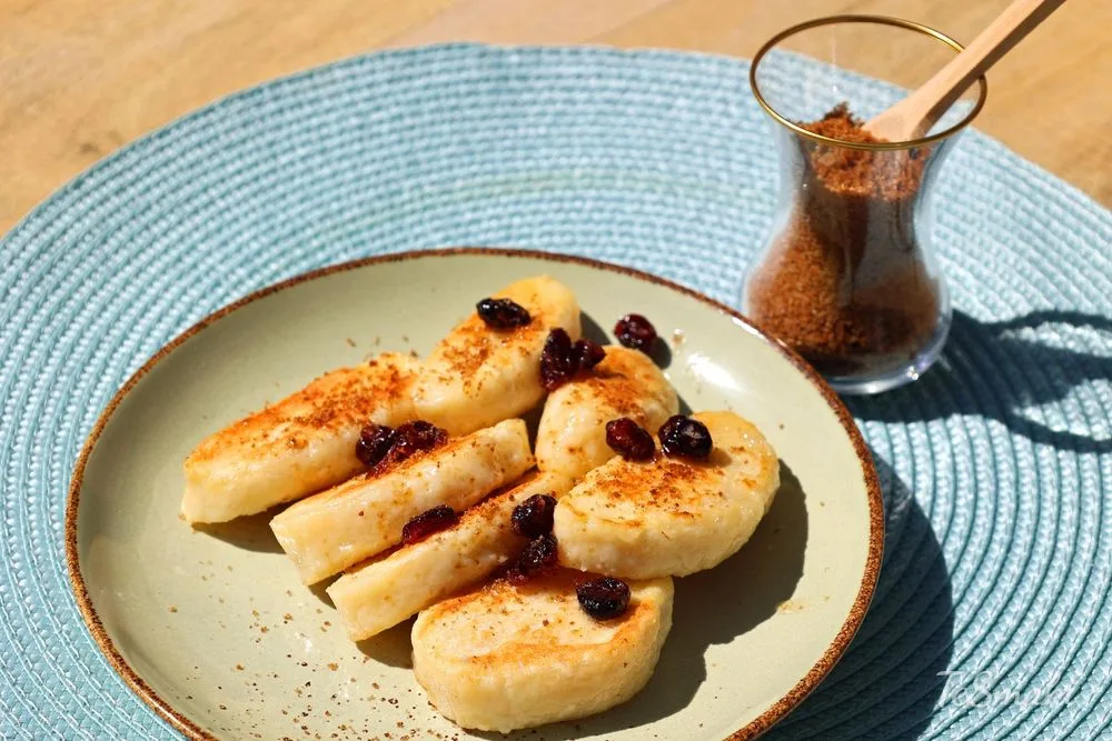 Pan-Fried Lazy Dumplings with Cranberry — photo 2