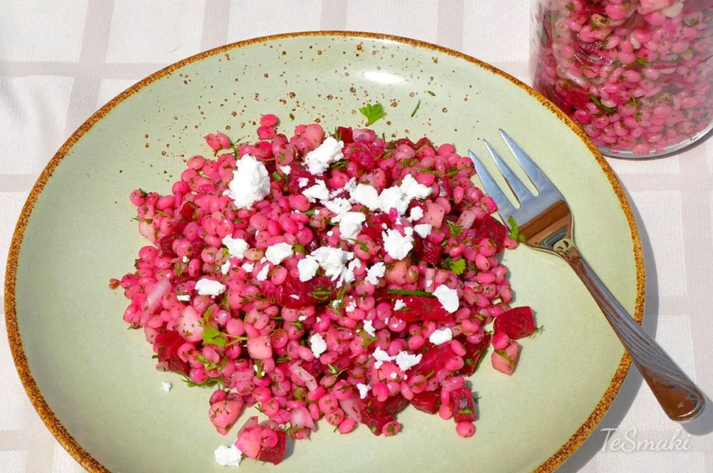 Pearl Barley Salad with Beets — photo 2