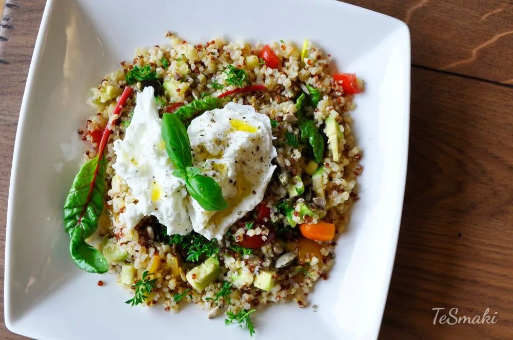 Quinoa and Bulgur Wheat Salad — photo 2