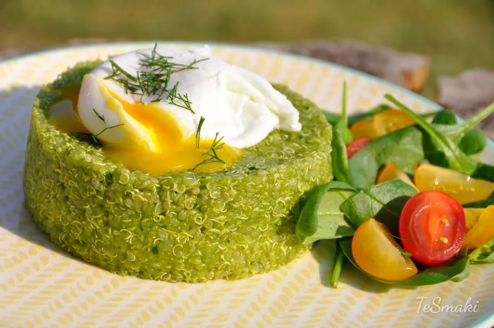 Quinoa with Spinach — photo 2
