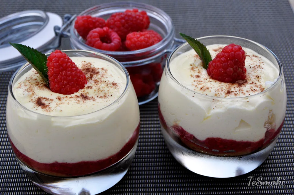 Malinowe tiramisu