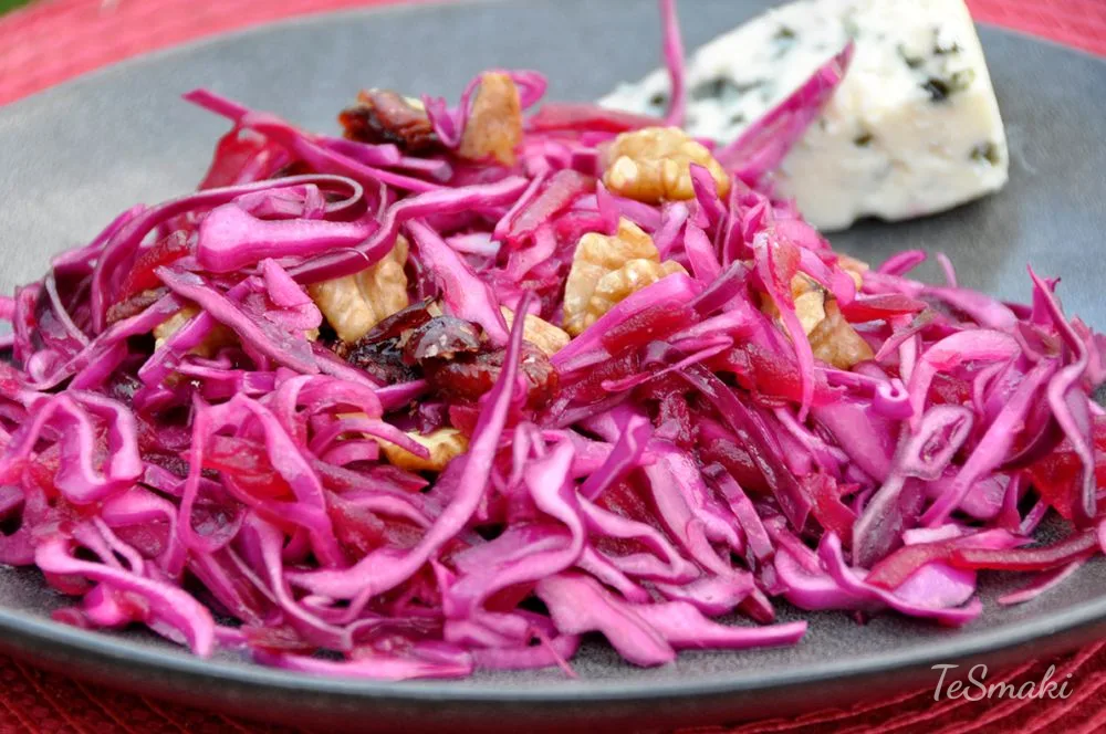 Salade de chou rouge et betterave — photo 2