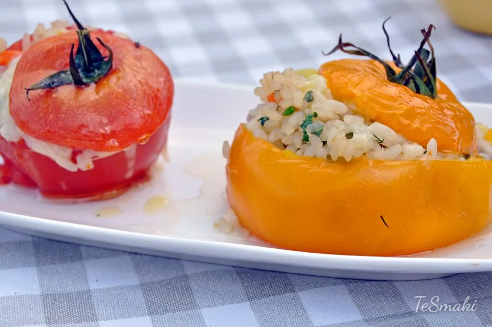 Risotto Baked in Tomatoes — photo 2