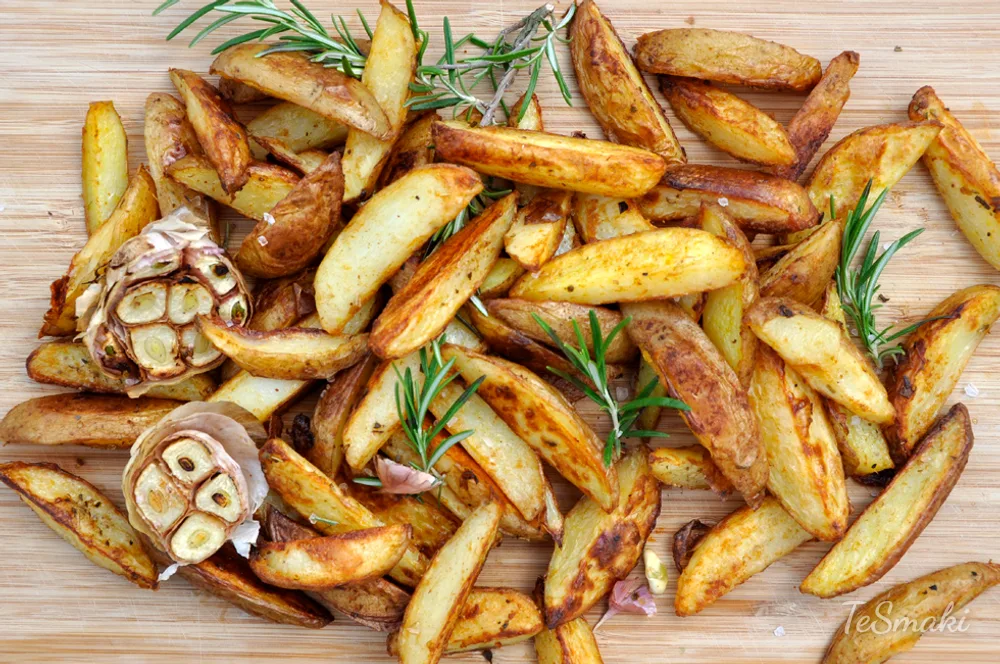 Roasted Potatoes — side-dish, roasted recipe