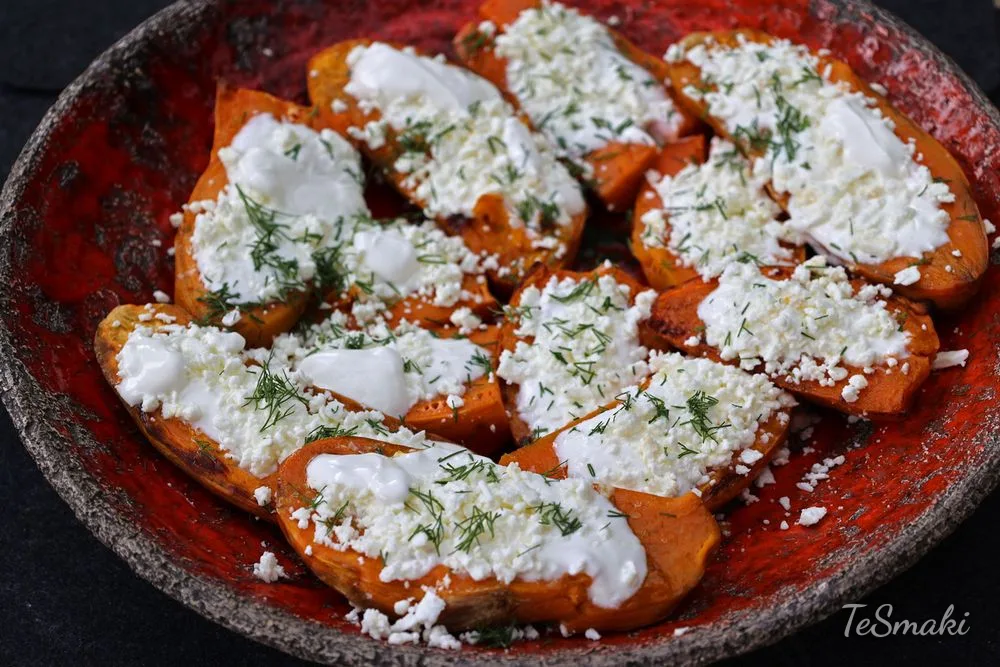 Roasted Sweet Potatoes with Feta and Greek Yogurt — photo 2