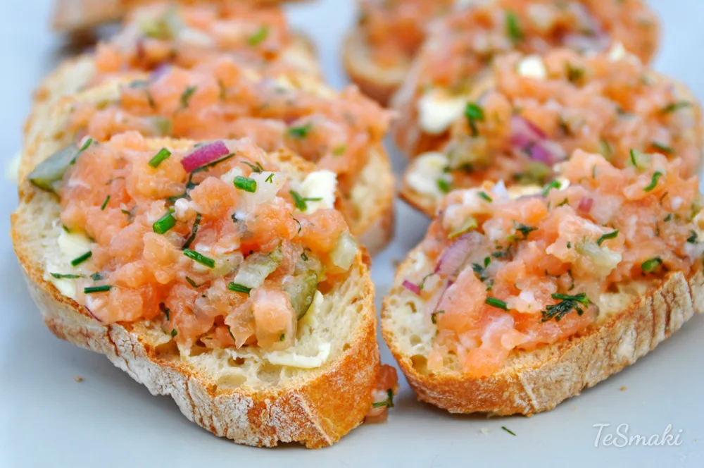 Salmon Tartare