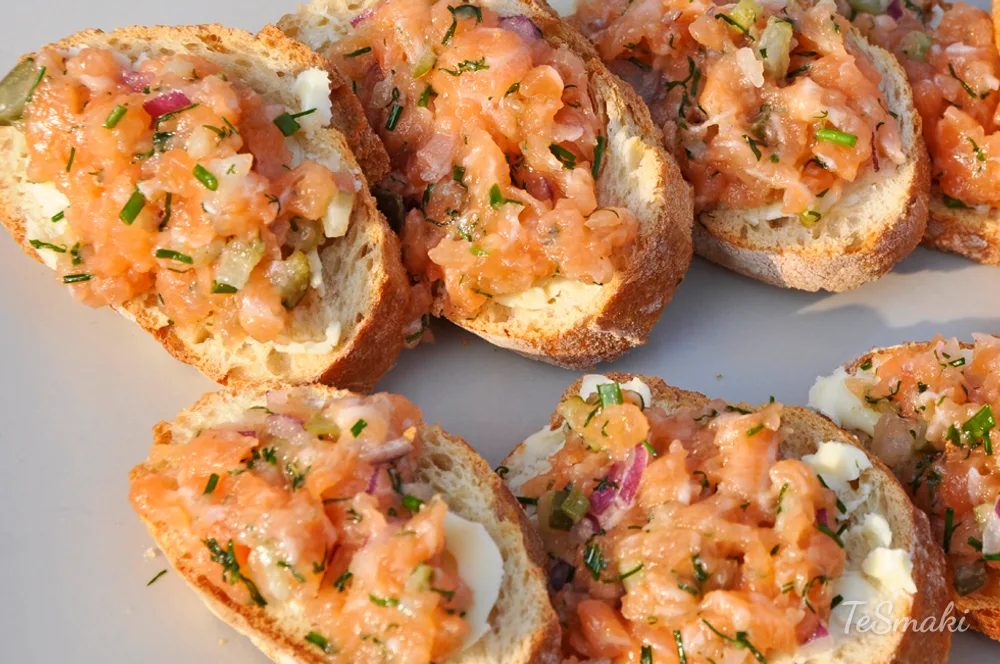 Salmon Tartare — photo 2
