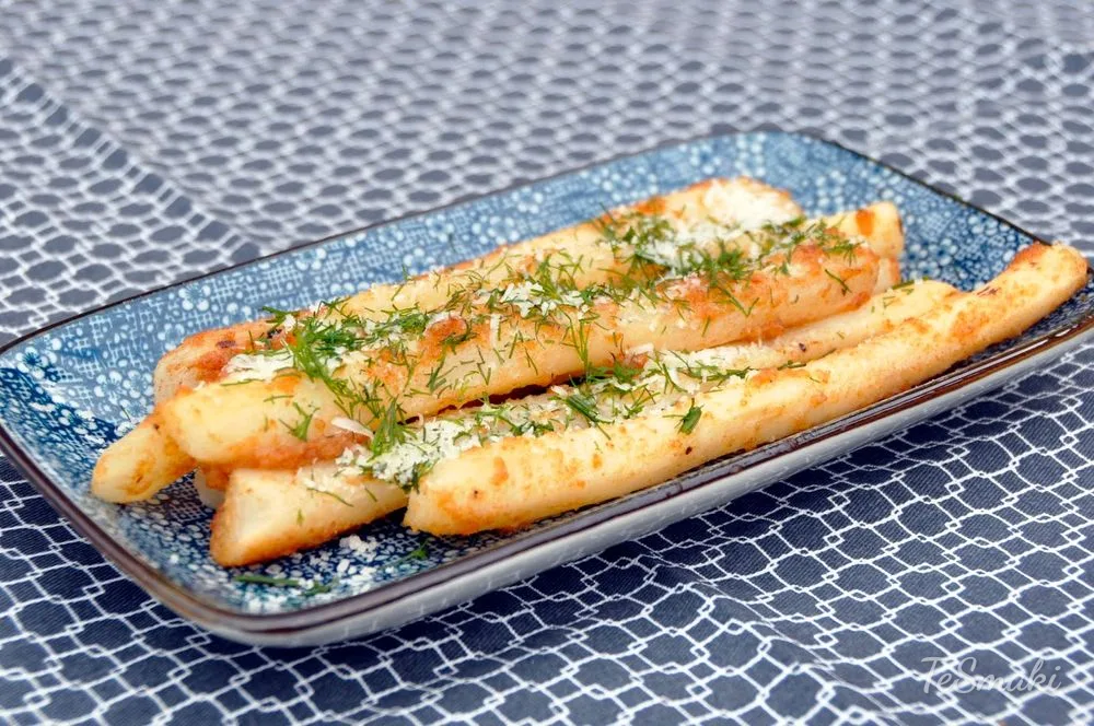 Scorzonera in Breadcrumbs