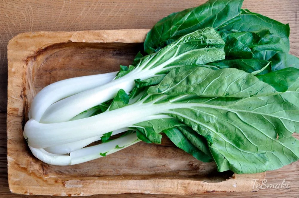Shrimp with Pak Choi — photo 2