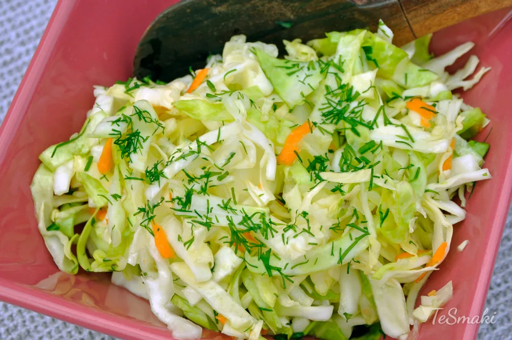 Spring Cabbage Salad — photo 2