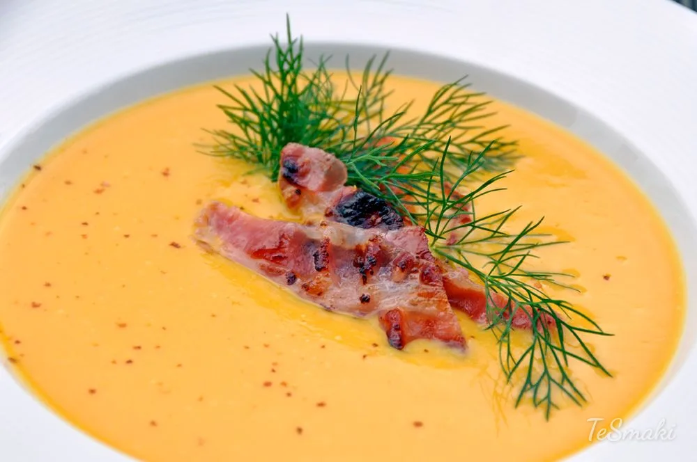 Soupe veloutée aux patates douces — photo 2