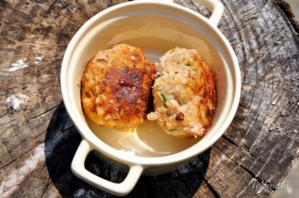Traditional Polish Minced Meat Cutlets