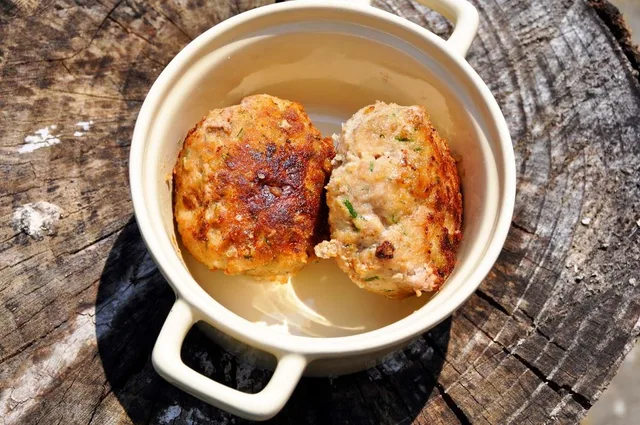 Traditional Polish Minced Meat Cutlets
