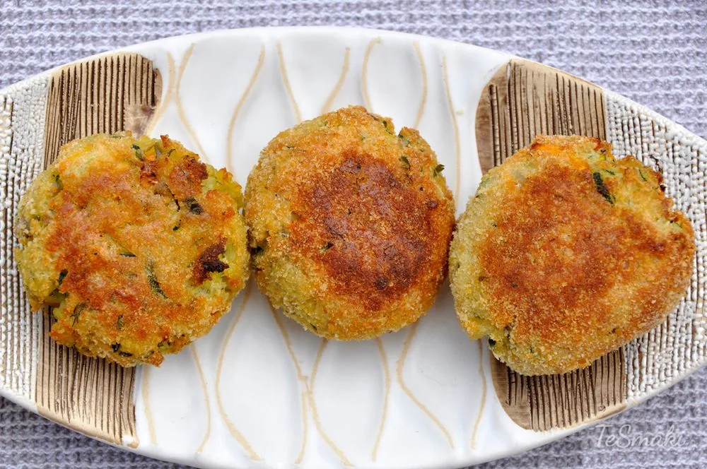 Vegetarian Patties with Zucchini and Bulgur — photo 2