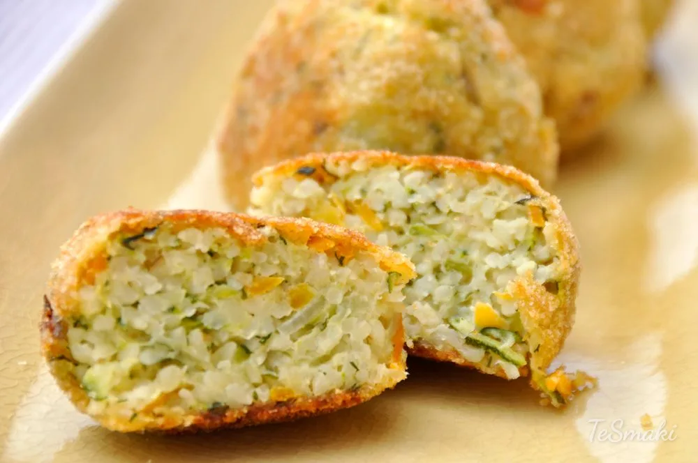 Vegetarian Patties with Zucchini and Bulgur — photo 3