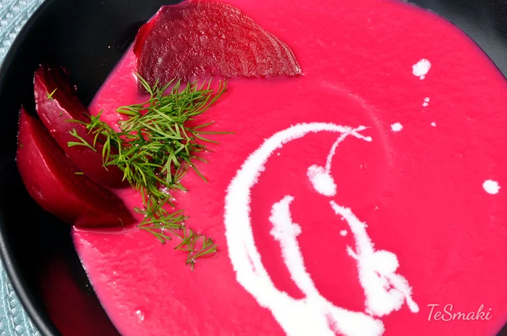 Velvety Beetroot Soup