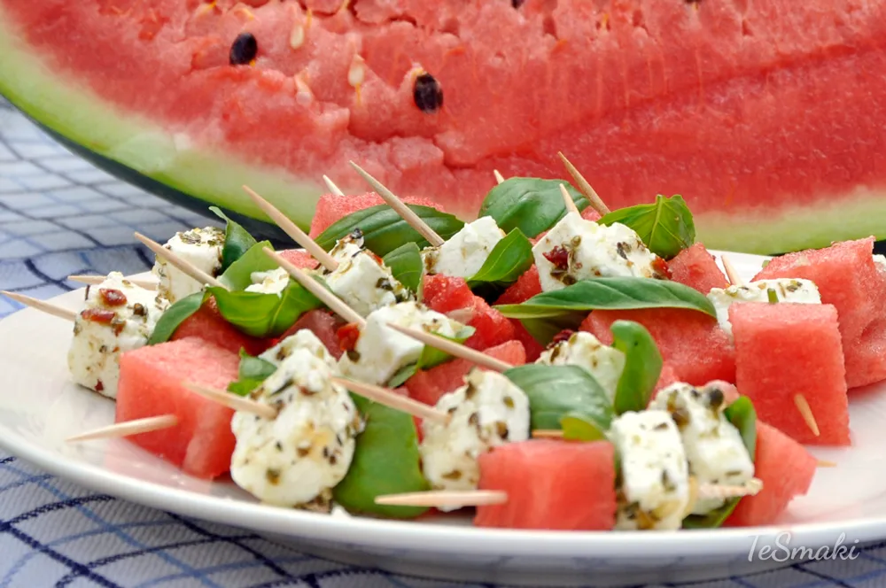 Watermelon Skewers with Spices — photo 2