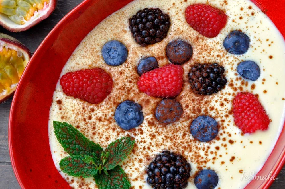 White Chocolate Soup — photo 2