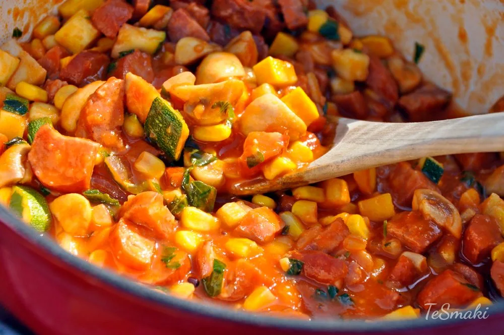 Zucchini Stew